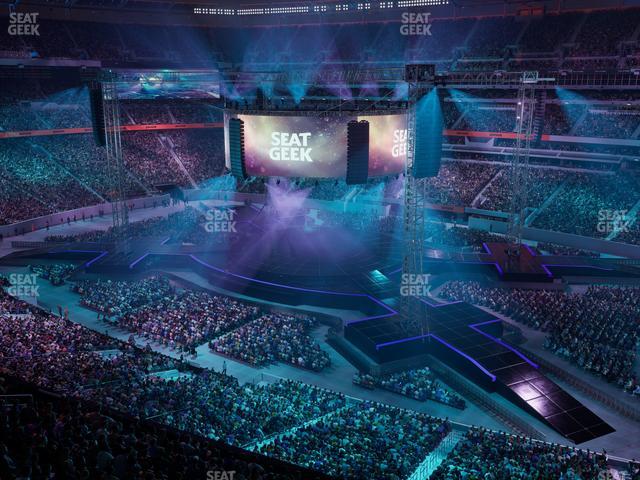 MetLife Stadium - Section Level 6 Suite 8 Seat View MetLife Stadium - Section Level 6 Suite 8 Seat View