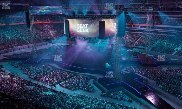 MetLife Stadium - Section Level 6 Suite 8 Seat View