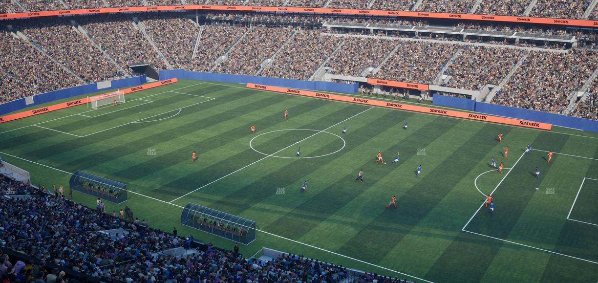 MetLife Stadium - Section Level 6 Suite 9 Seat View