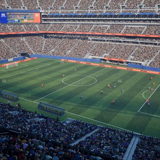 MetLife Stadium - Section Level 6 Suite 9 Seat View