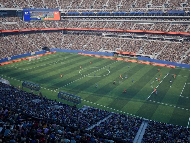 MetLife Stadium - Section Level 6 Suite 9 Seat View MetLife Stadium - Section Level 6 Suite 9 Seat View