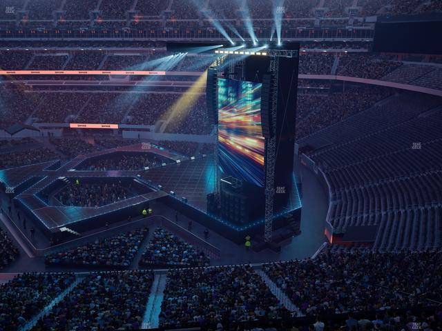 MetLife Stadium - Section Level 6 Suite 9 Seat View