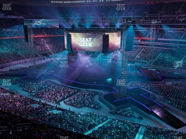 MetLife Stadium - Section Level 6 Suite 9 Seat View MetLife Stadium - Section Level 6 Suite 9 Seat View