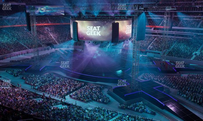 MetLife Stadium - Section Level 6 Suite 9 Seat View