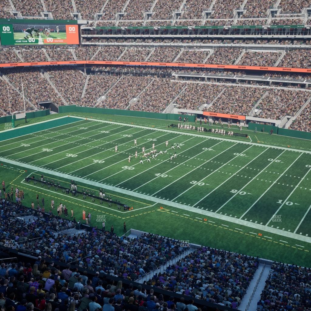 MetLife Stadium - Section Level 6 Suite 9 Seat View