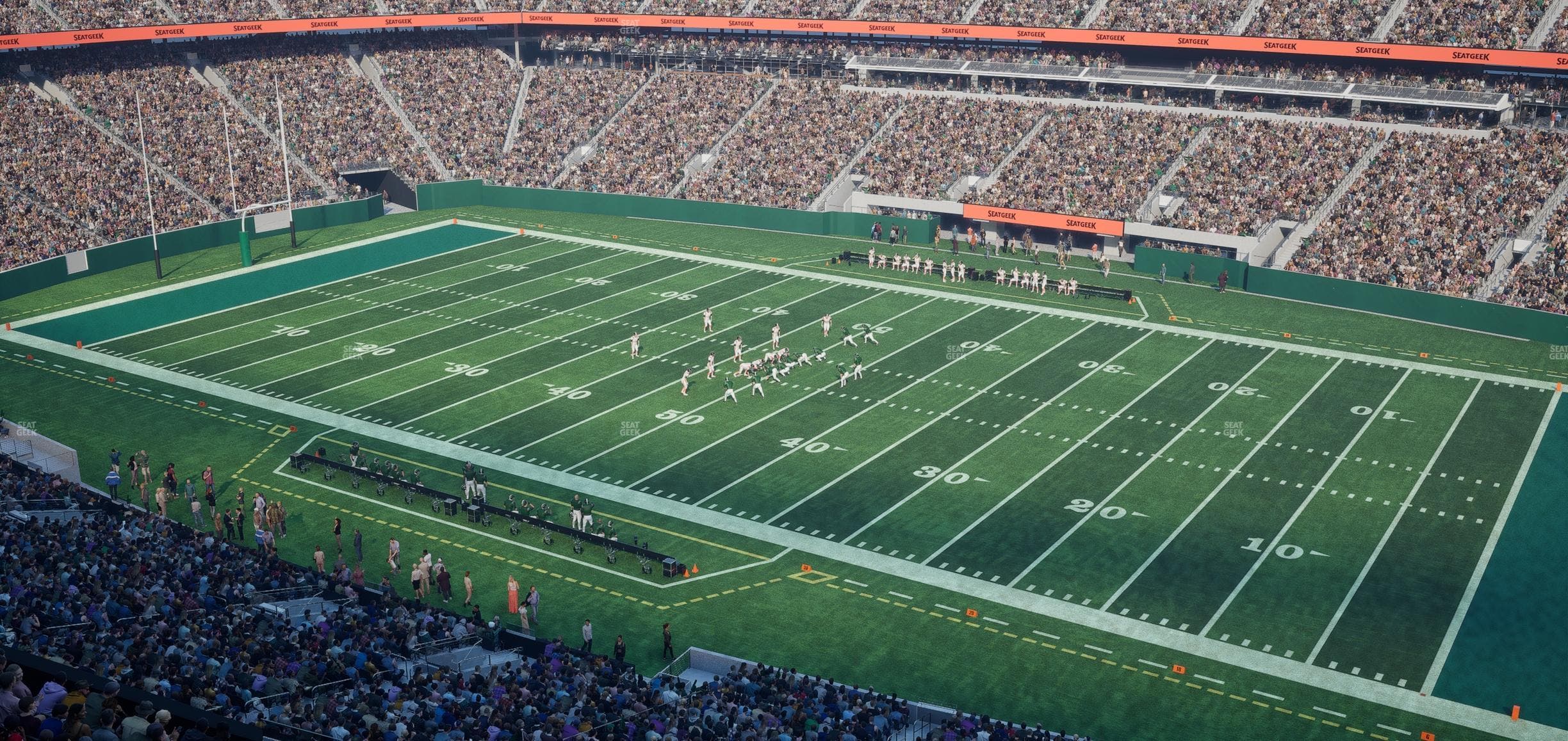 MetLife Stadium - Section Level 6 Suite 9 Seat View