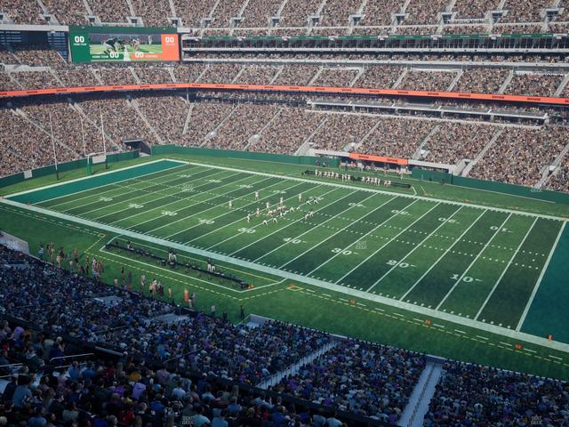 MetLife Stadium - Section Level 6 Suite 9 Seat View