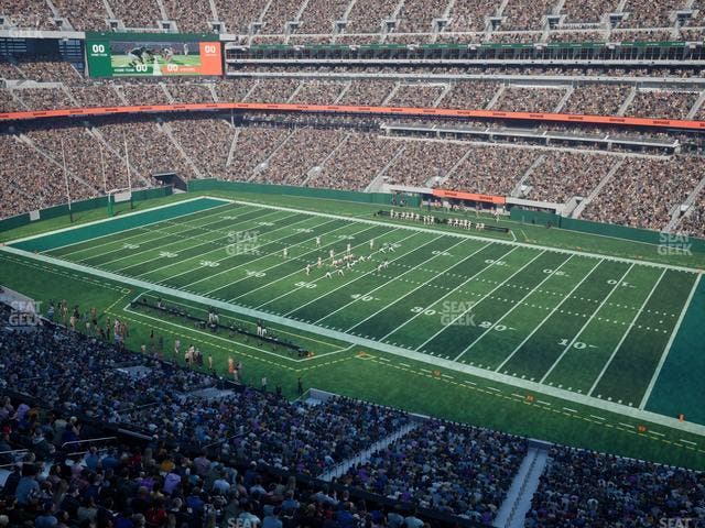 MetLife Stadium - Section Level 6 Suite 9 Seat View