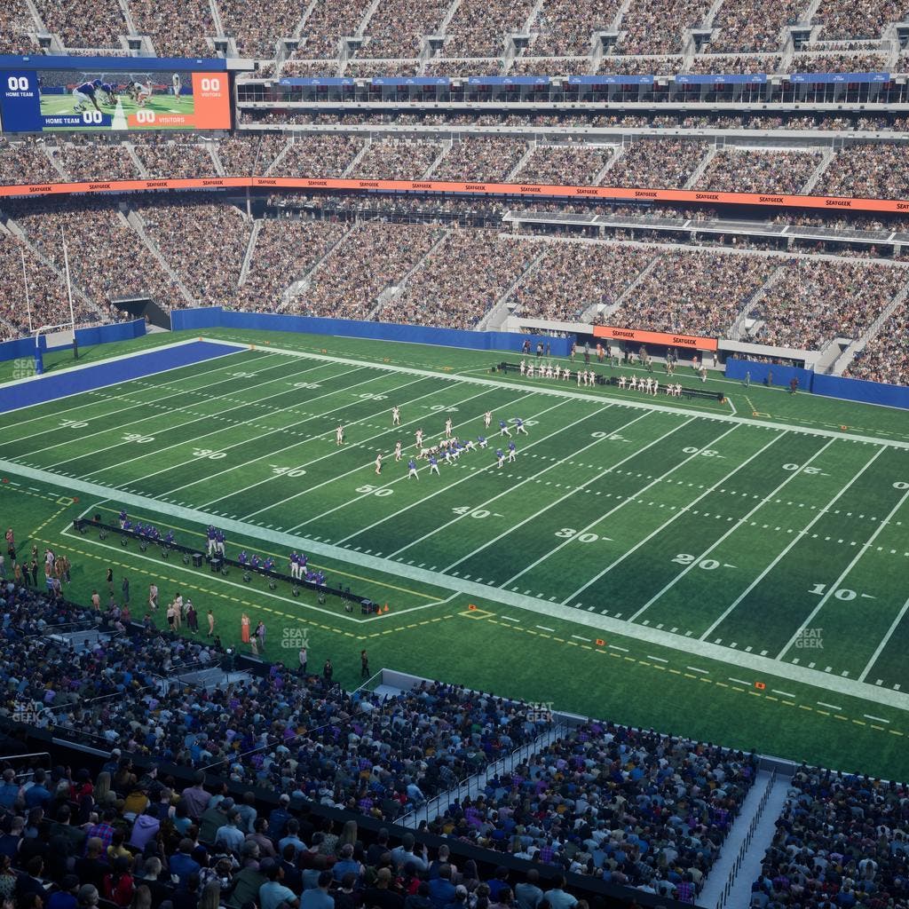 MetLife Stadium - Section Level 6 Suite 9 Seat View