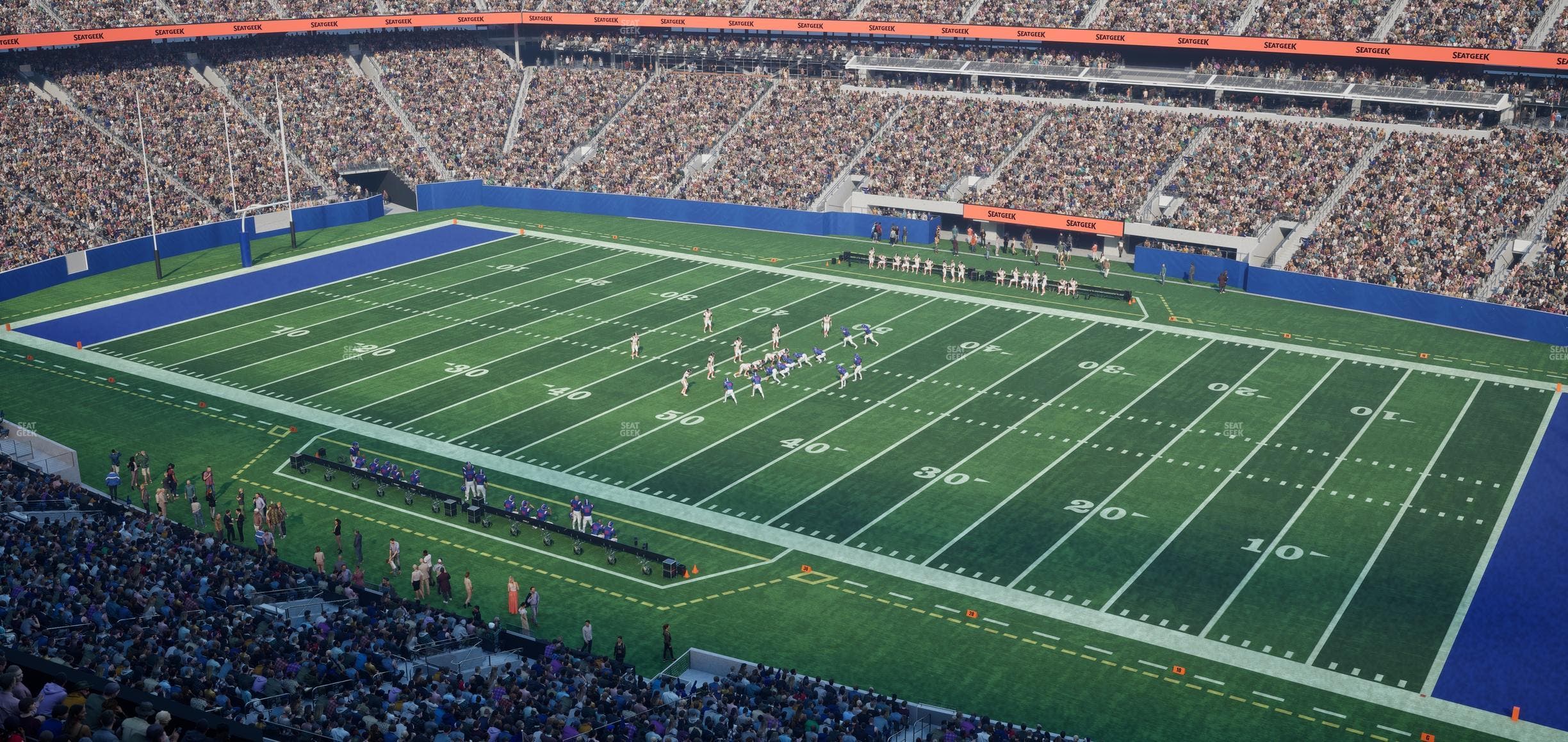 MetLife Stadium - Section Level 6 Suite 9 Seat View