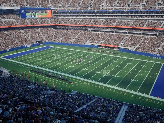 MetLife Stadium - Section Level 6 Suite 9 Seat View MetLife Stadium - Section Level 6 Suite 9 Seat View
