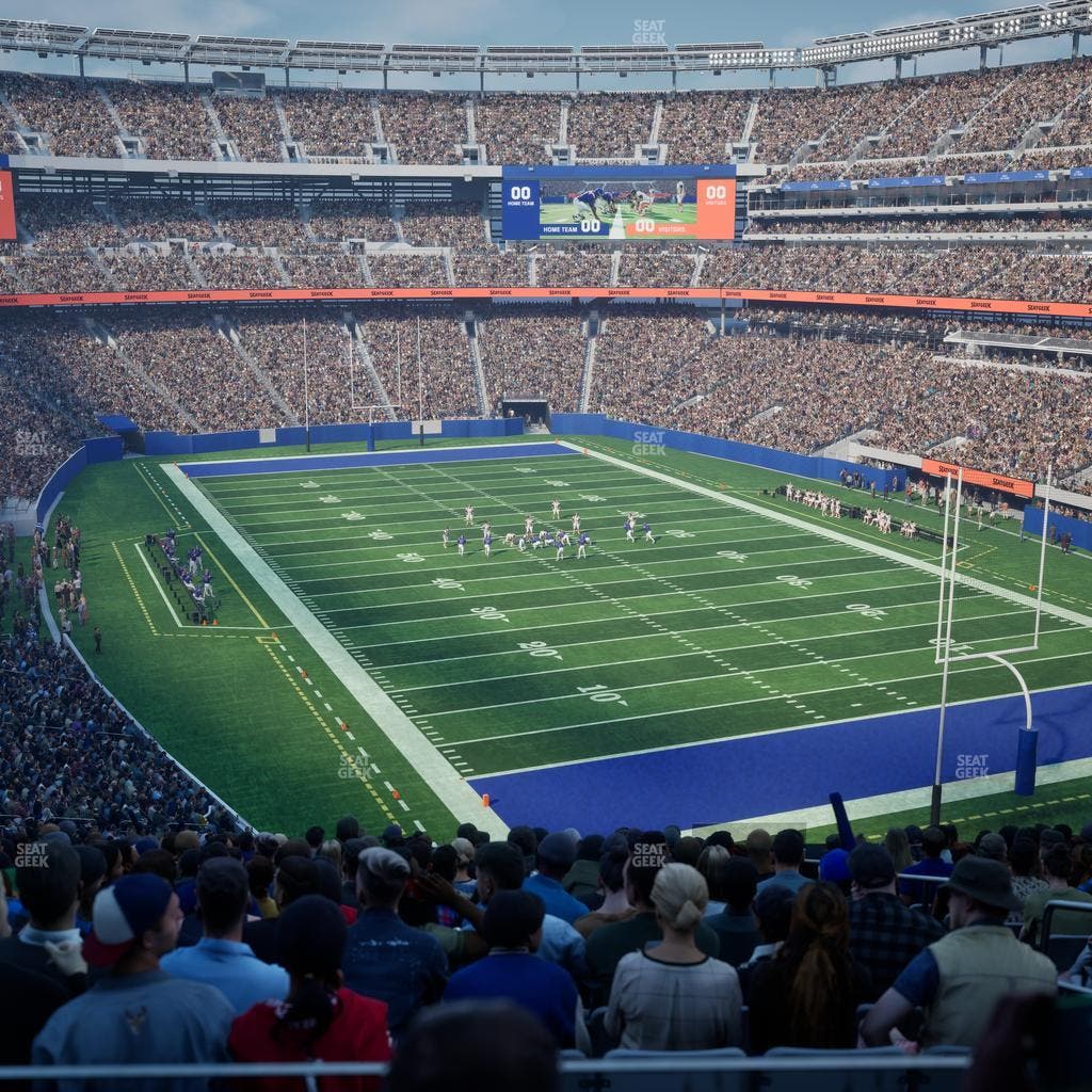 MetLife Stadium - Section Suite 204 B Seat View