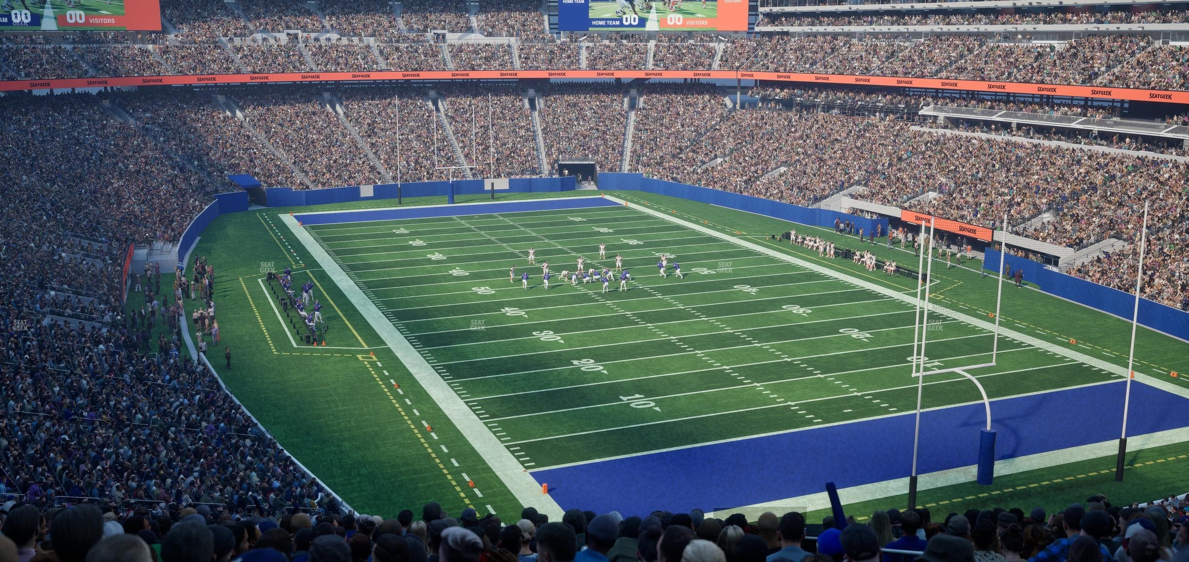 MetLife Stadium - Section Suite 204 B Seat View