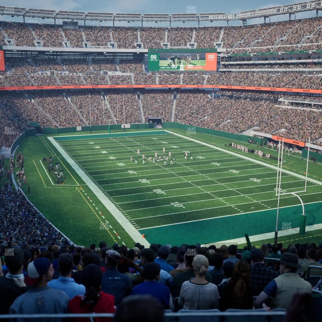 MetLife Stadium - Section Suite 204 B Seat View
