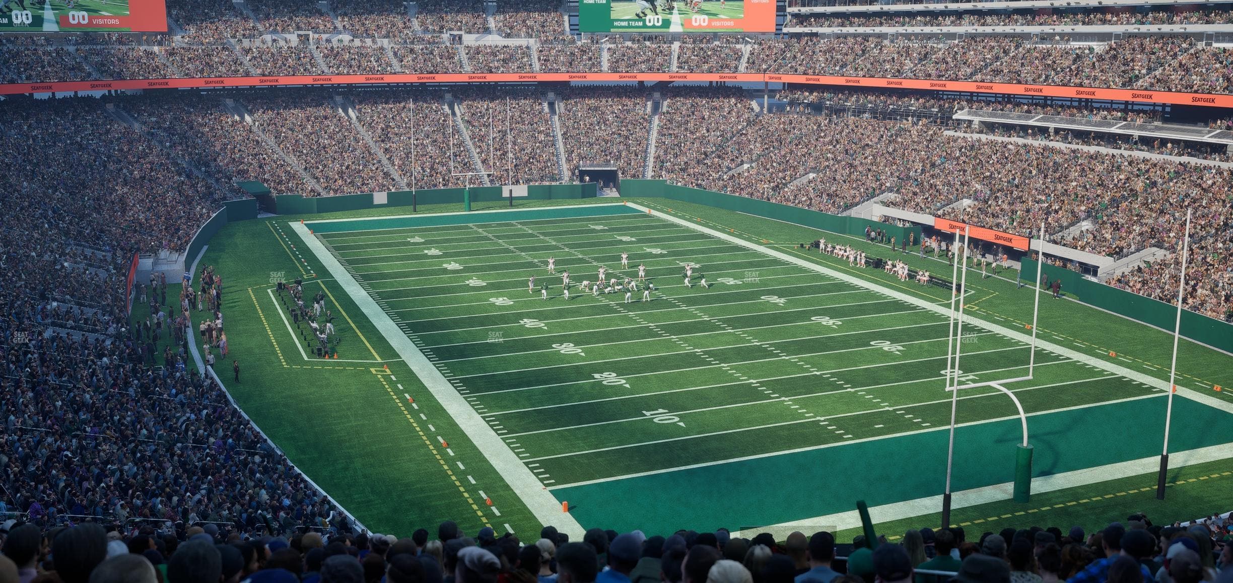 MetLife Stadium - Section Suite 204 B Seat View