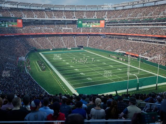 MetLife Stadium - Section Suite 204 B Seat View