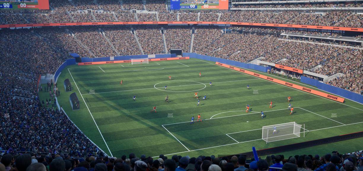 MetLife Stadium - Section Suite 204 B Seat View