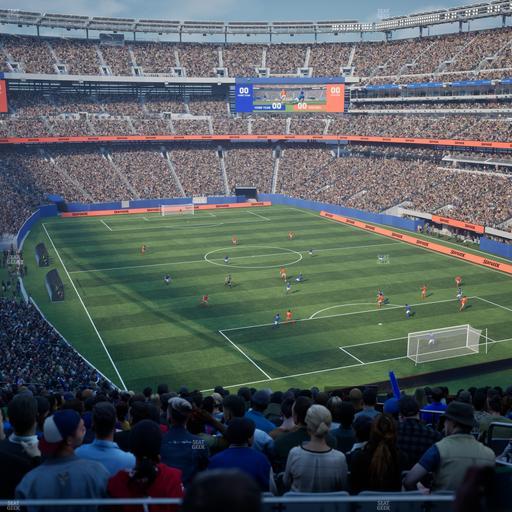 MetLife Stadium - Section Suite 204 B Seat View