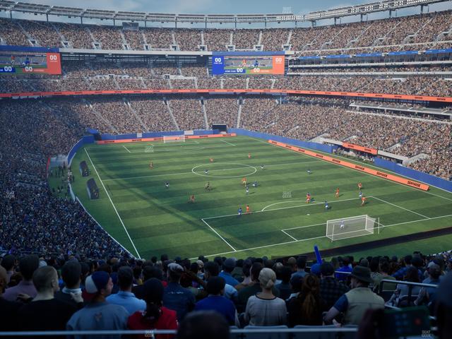 MetLife Stadium - Section Suite 204 B Seat View MetLife Stadium - Section Suite 204 B Seat View