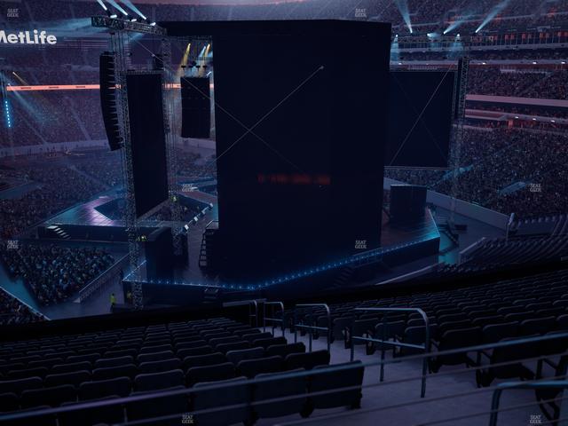 MetLife Stadium - Section Suite 204 B Seat View