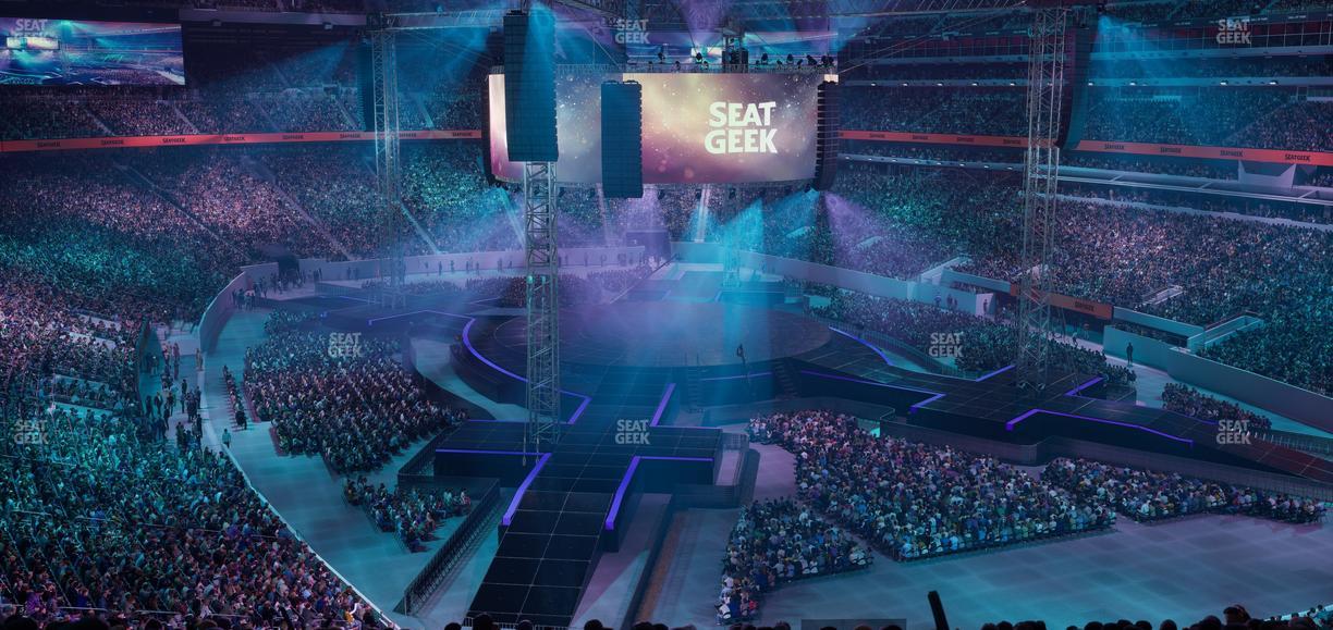 MetLife Stadium - Section Suite 204 B Seat View