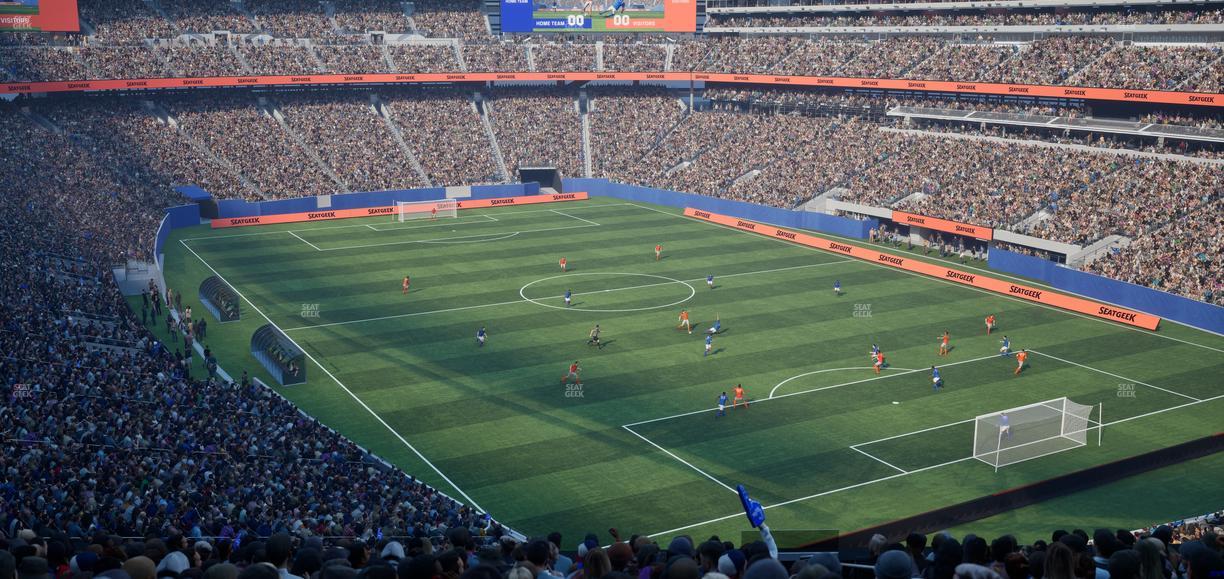 MetLife Stadium - Section Suite 205 B Seat View