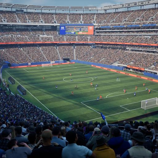 MetLife Stadium - Section Suite 205 B Seat View