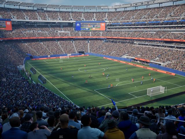 MetLife Stadium - Section Suite 205 B Seat View MetLife Stadium - Section Suite 205 B Seat View