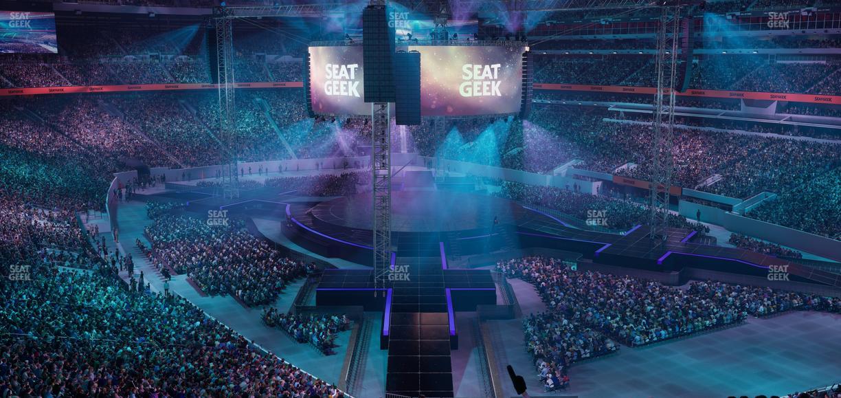 MetLife Stadium - Section Suite 205 B Seat View