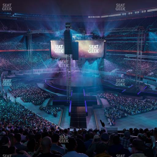 MetLife Stadium - Section Suite 205 B Seat View