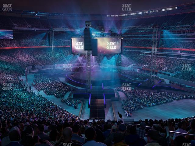 MetLife Stadium - Section Suite 205 B Seat View MetLife Stadium - Section Suite 205 B Seat View