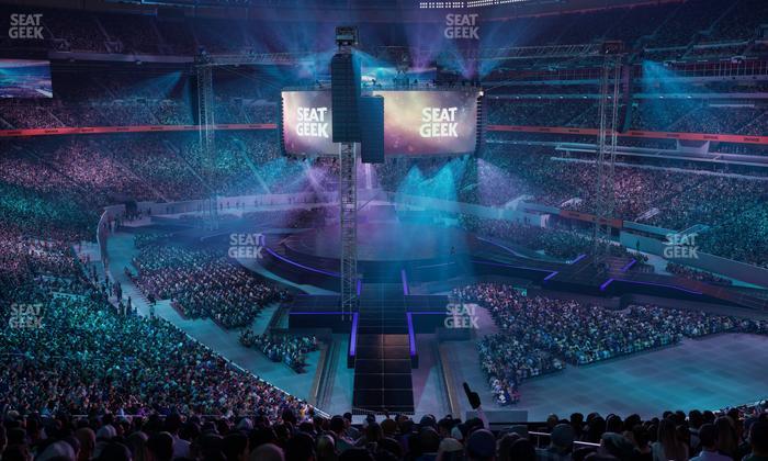 MetLife Stadium - Section Suite 205 B Seat View