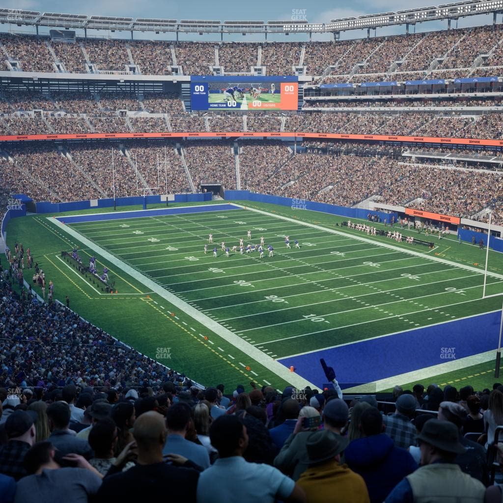 MetLife Stadium - Section Suite 205 B Seat View