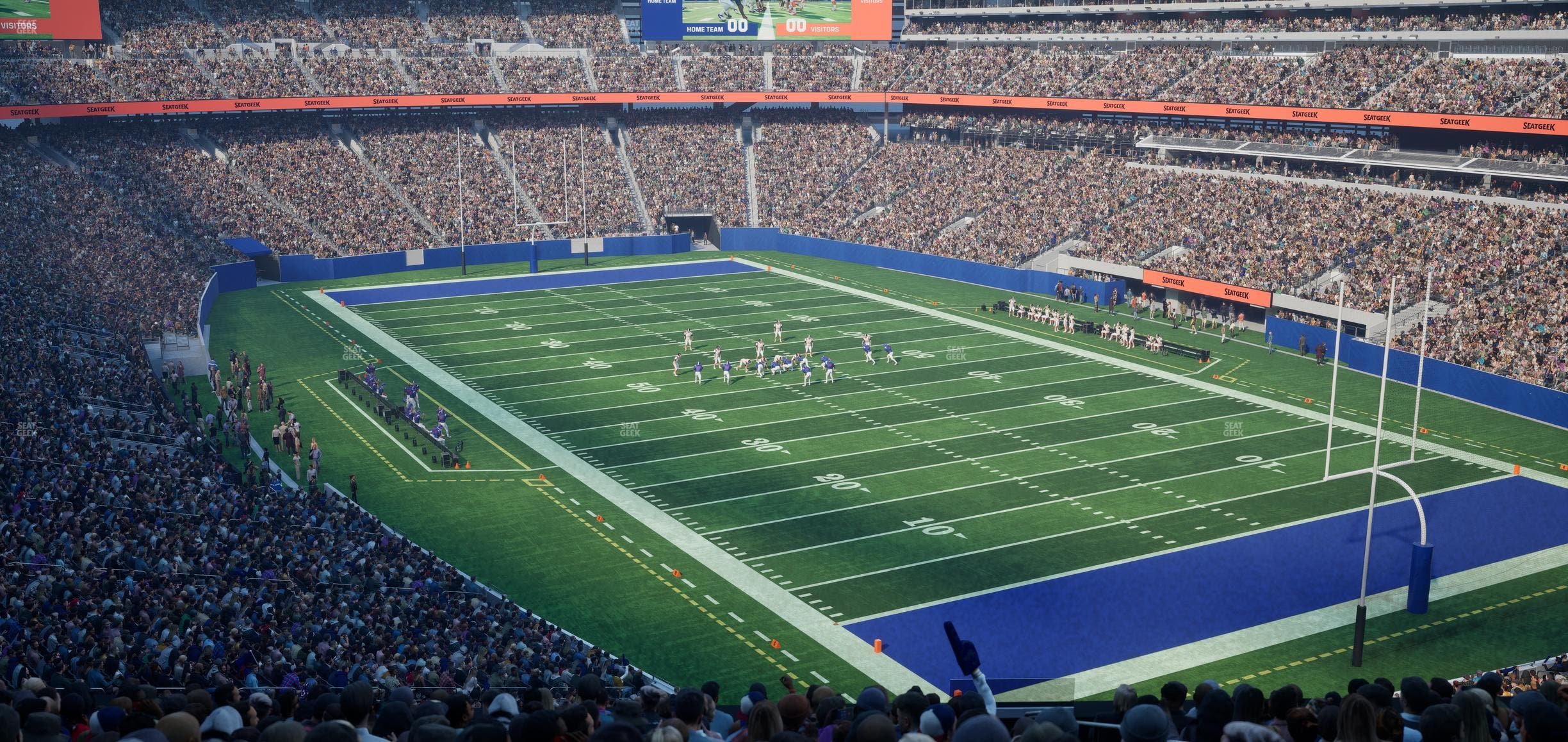 MetLife Stadium - Section Suite 205 B Seat View