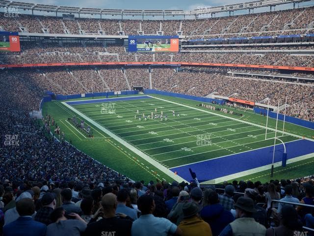 MetLife Stadium - Section Suite 205 B Seat View MetLife Stadium - Section Suite 205 B Seat View