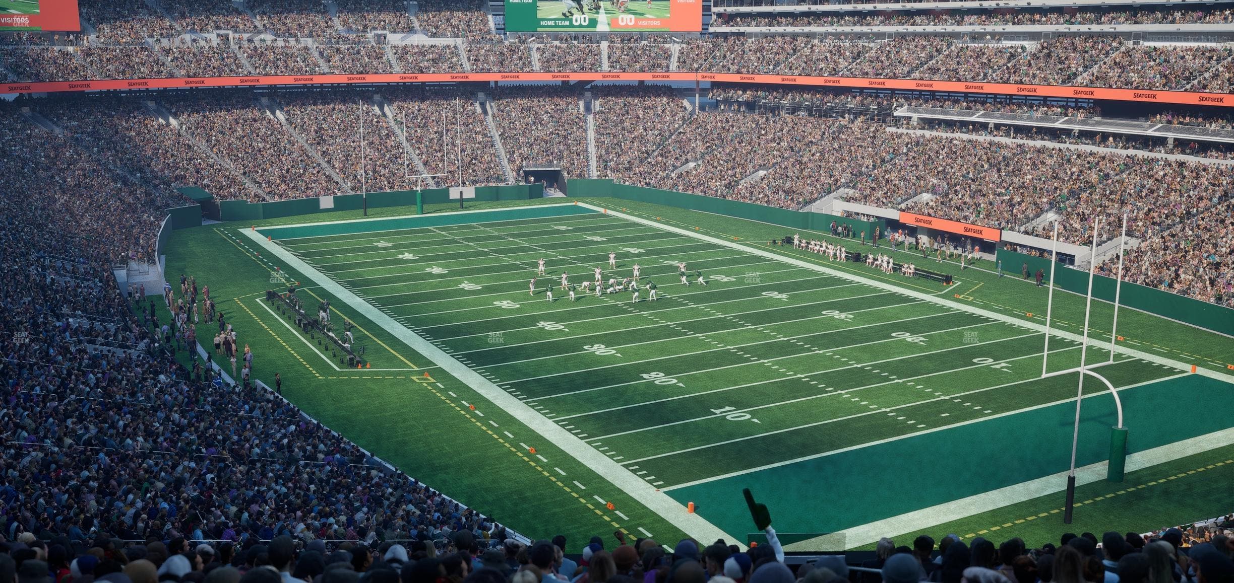 MetLife Stadium - Section Suite 205 B Seat View