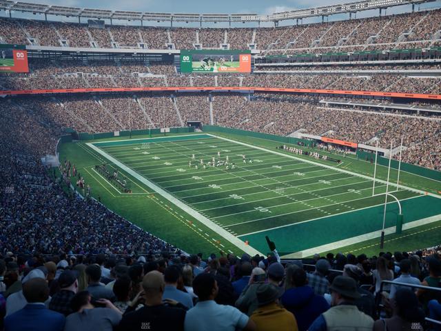 MetLife Stadium - Section Suite 205 B Seat View