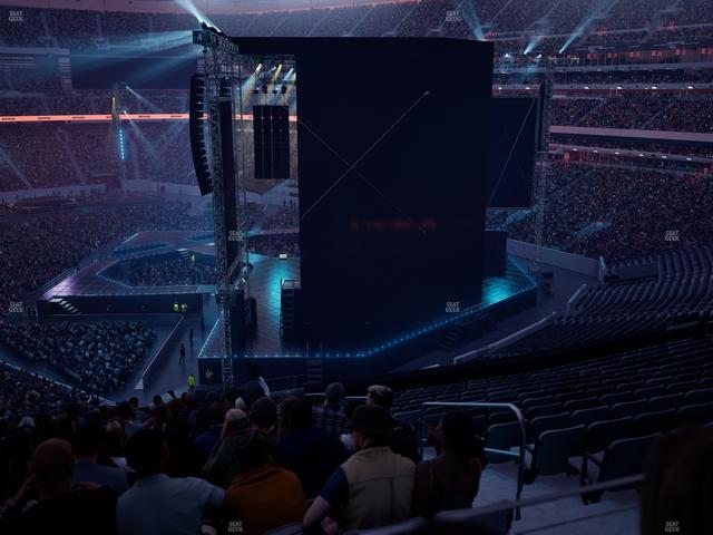 MetLife Stadium - Section Suite 205 B Seat View