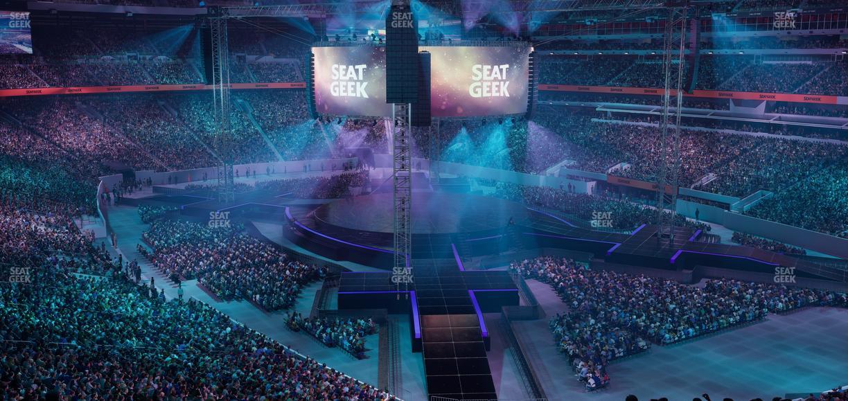 MetLife Stadium - Section Suite 206 B Seat View