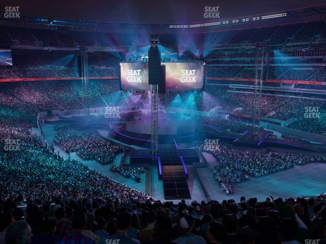 MetLife Stadium - Section Suite 206 B Seat View MetLife Stadium - Section Suite 206 B Seat View