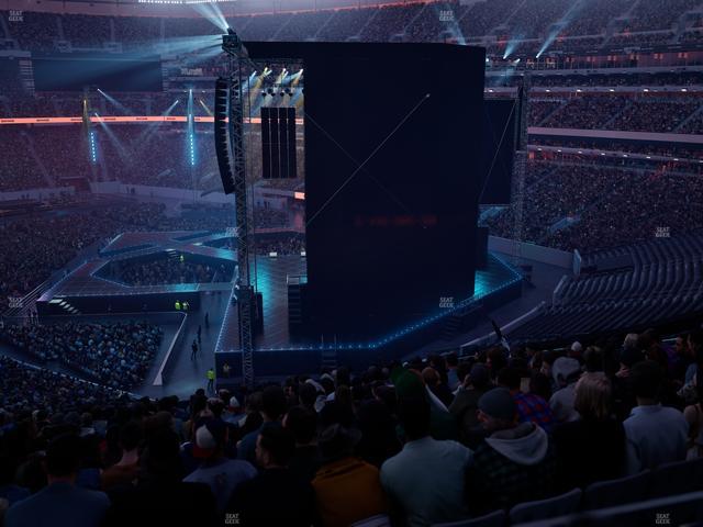 MetLife Stadium - Section Suite 206 B Seat View