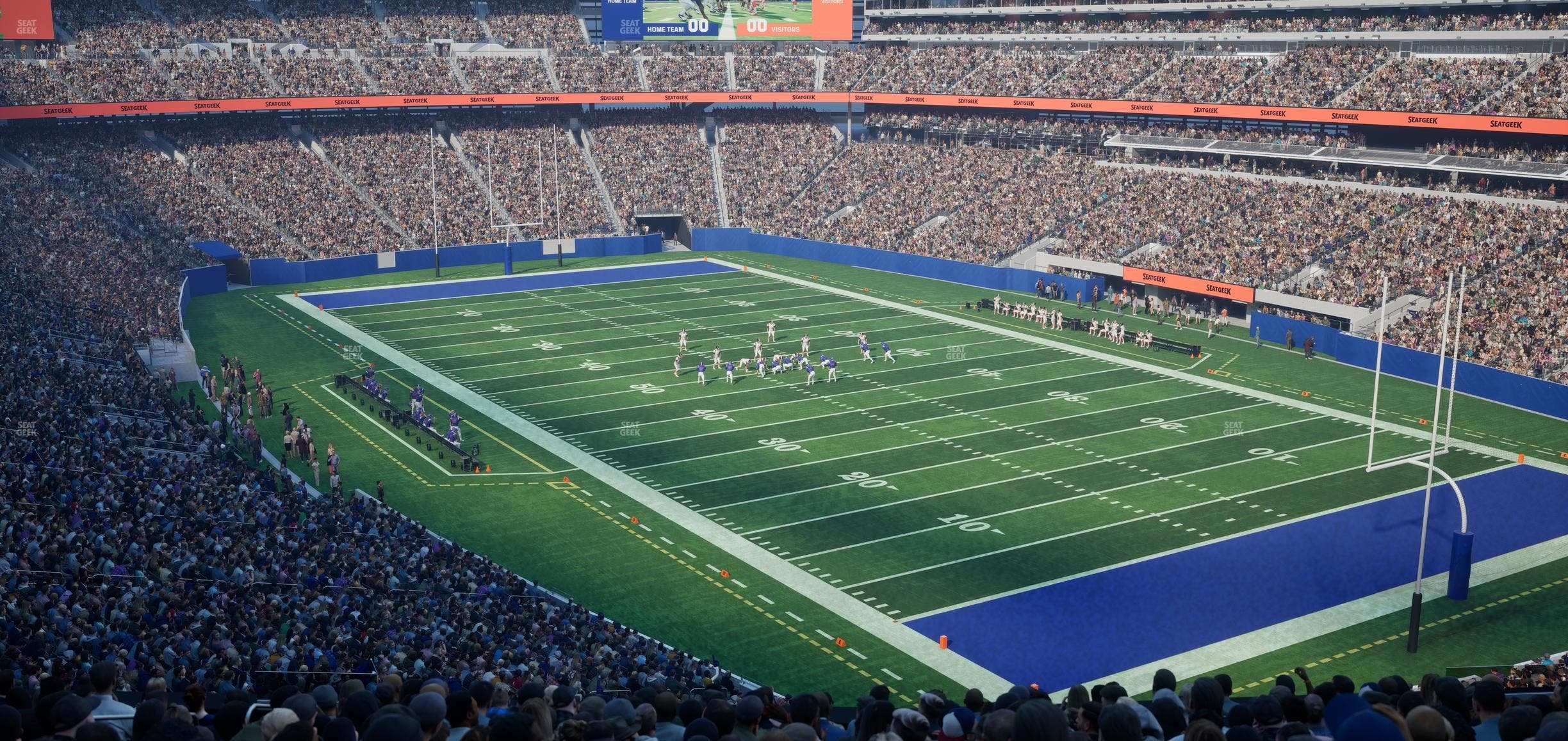 MetLife Stadium - Section Suite 206 B Seat View