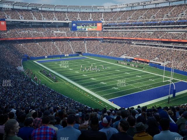 MetLife Stadium - Section Suite 206 B Seat View MetLife Stadium - Section Suite 206 B Seat View