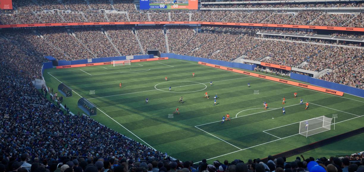 MetLife Stadium - Section Suite 206 B Seat View