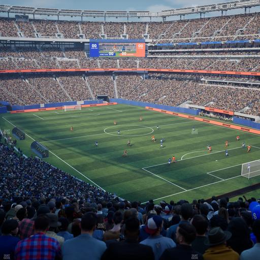 MetLife Stadium - Section Suite 206 B Seat View