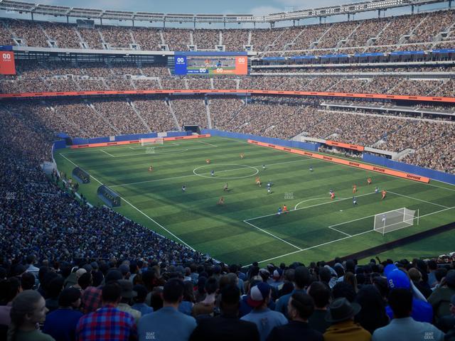 MetLife Stadium - Section Suite 206 B Seat View MetLife Stadium - Section Suite 206 B Seat View