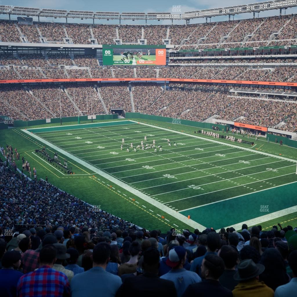 MetLife Stadium - Section Suite 206 B Seat View