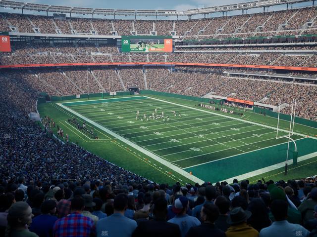MetLife Stadium - Section Suite 206 B Seat View