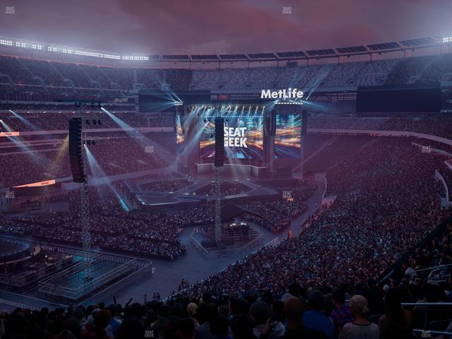 MetLife Stadium - Section Suite 221 B Seat View