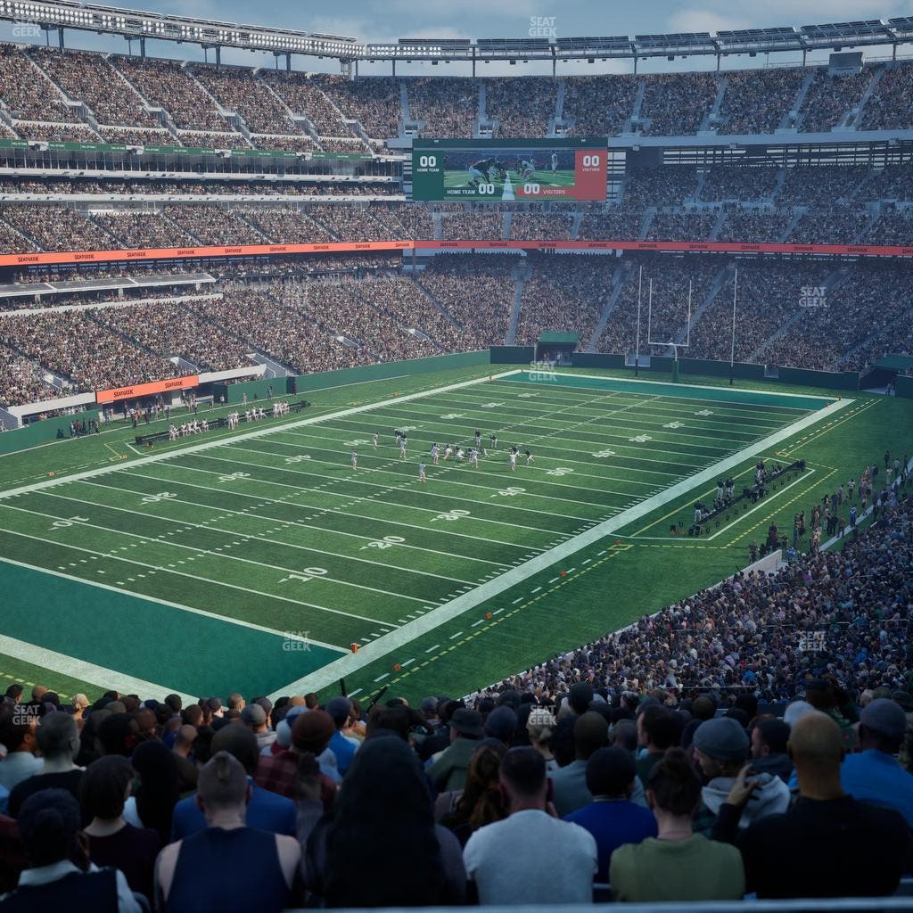 MetLife Stadium - Section Suite 221 B Seat View